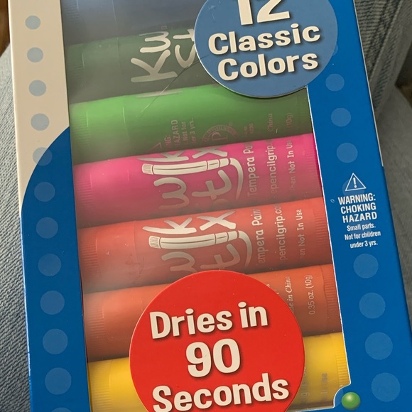 Kwik Stix Solid Tempera Paint Set - Picture 5 of 6